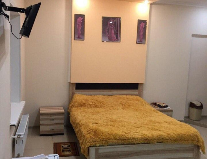 Номер стандарт с 1 двуспальной кроватью - Мини-отель SpaHotel-Plaza / Спа Отель Плаза Мичуринск