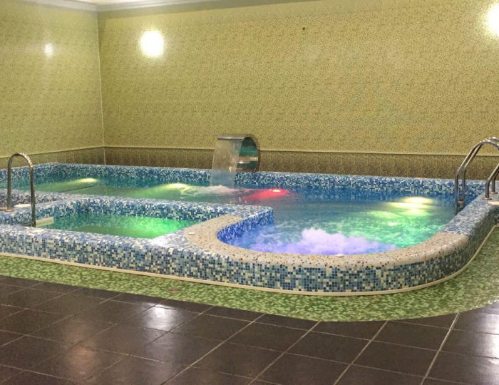 Номер люкс - Мини-отель SpaHotel-Plaza / Спа Отель Плаза Мичуринск