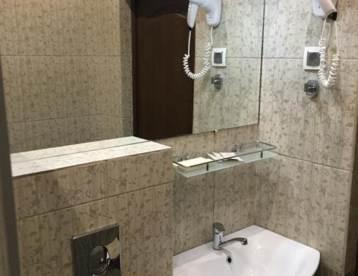 Номер стандарт с 2 односпальными кроватями - Мини-отель SpaHotel-Plaza / Спа Отель Плаза Мичуринск