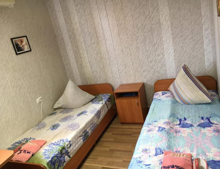 Номер стандарт с 2 односпальными кроватями - Мини-отель «Гостиница в Заворонежском» Заворонежское