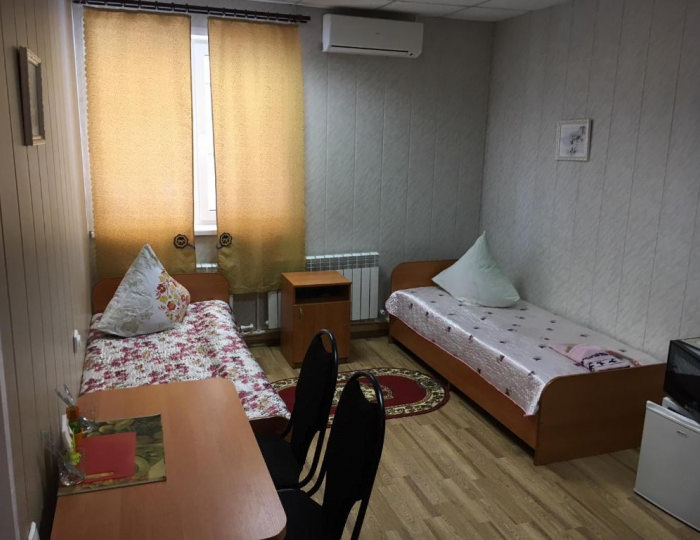 Номер улучшенный с 2 односпальными кроватями - Мини-отель «Гостиница в Заворонежском» Заворонежское