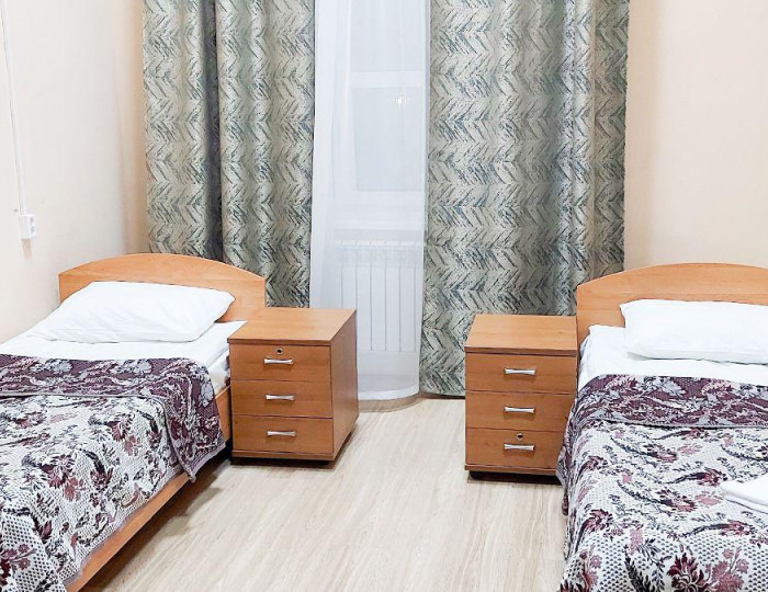 Кровать в 2-местном общем номере - Мини-отель Smart Hotel KDO Тамбов / Смарт КДО Тамбов