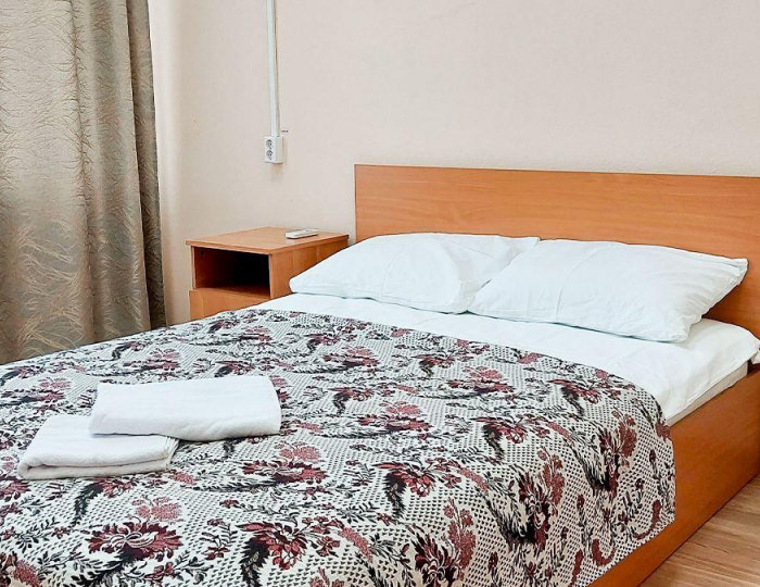 Номер стандарт с 1 двуспальной кроватью - Мини-отель Smart Hotel KDO Тамбов / Смарт КДО Тамбов