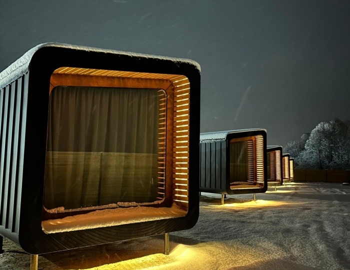 Загородный отель «Автоглэмпинг Яблоко» Савинка