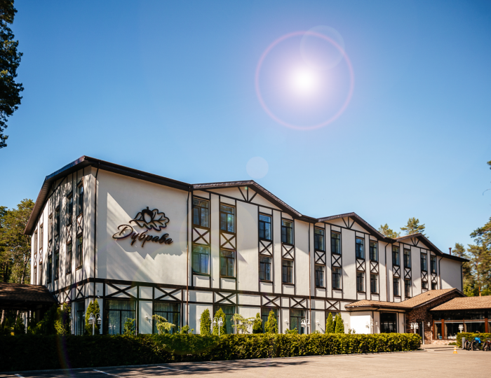 Отель «Дубрава» Красный бор