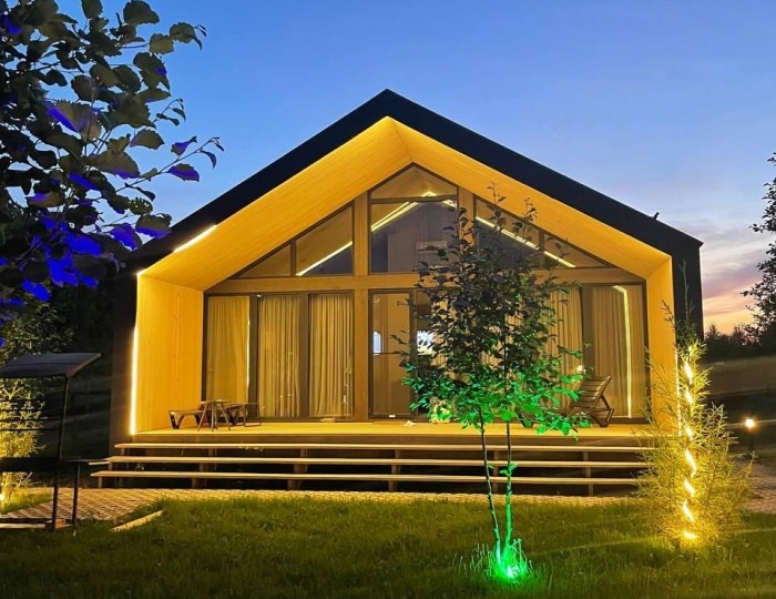 Отель Barn Vazuza / Барн Вазуза Лебедки