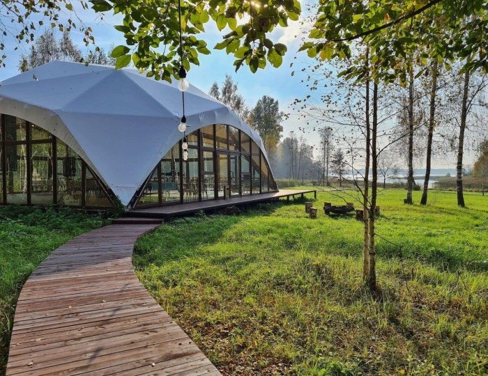 Отель Barn Vazuza / Барн Вазуза Лебедки