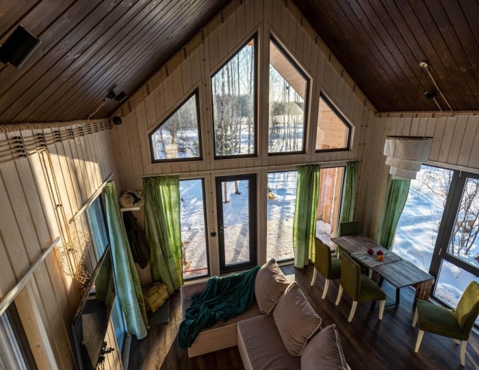 Отель Barn Vazuza / Барн Вазуза Лебедки