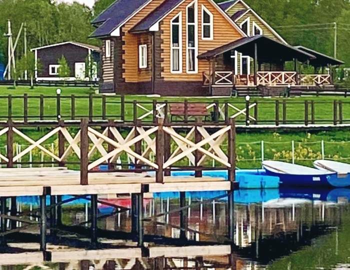 База отдыха «Попутный ветер» Бессоново