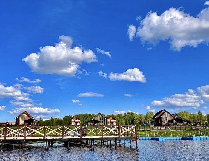 База отдыха «Попутный ветер» Бессоново