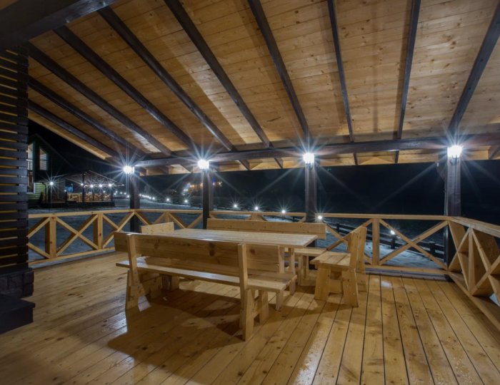 База отдыха «Попутный ветер» Бессоново