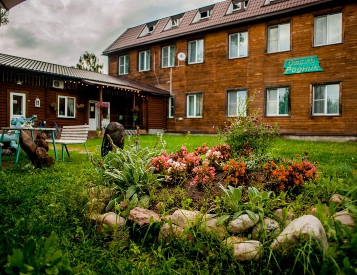 Загородный отель «Родник» Пржевальское