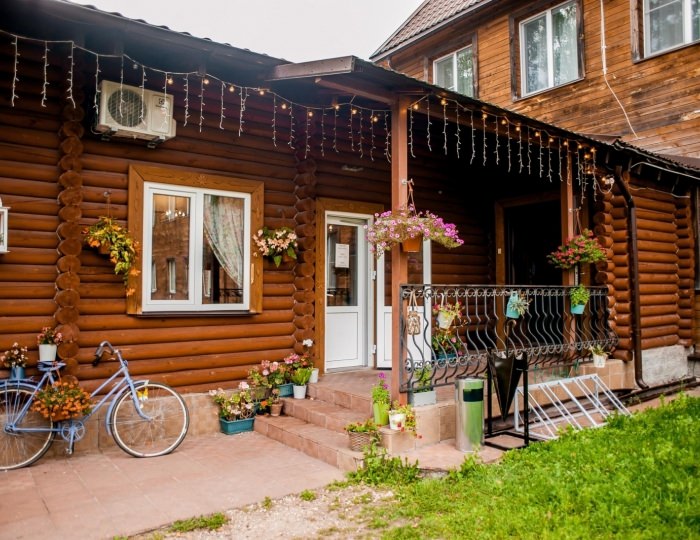 Загородный отель «Родник» Пржевальское