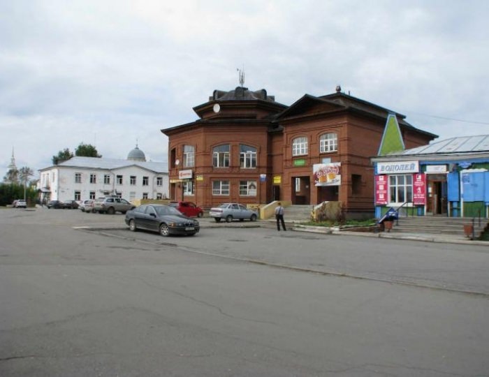 Отель «Соболь» Верхотурье