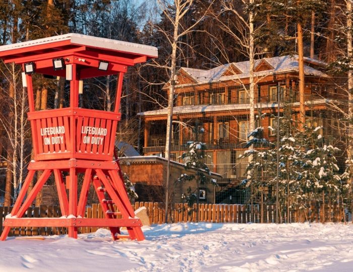 Загородный отель ТАО Берег / Смарт-отель Берег Верхняя Сысерть