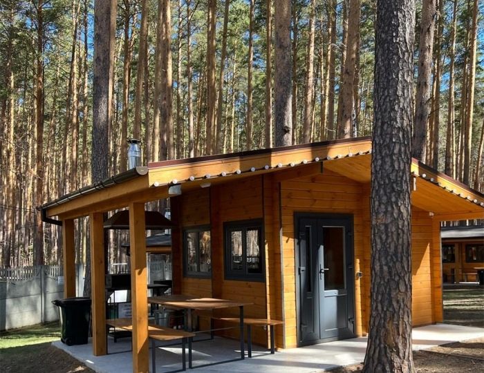 Загородный отель ТАО Берег / Смарт-отель Берег Верхняя Сысерть