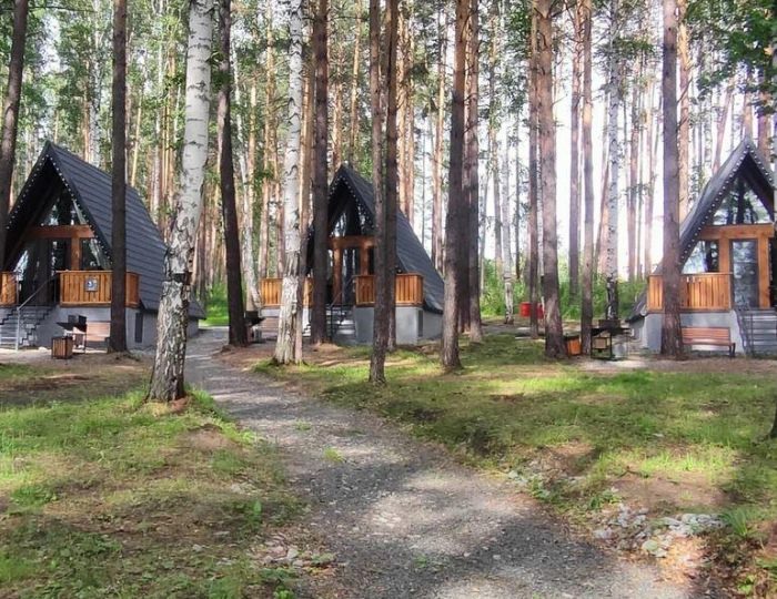 Загородный отель ТАО Берег / Смарт-отель Берег Верхняя Сысерть