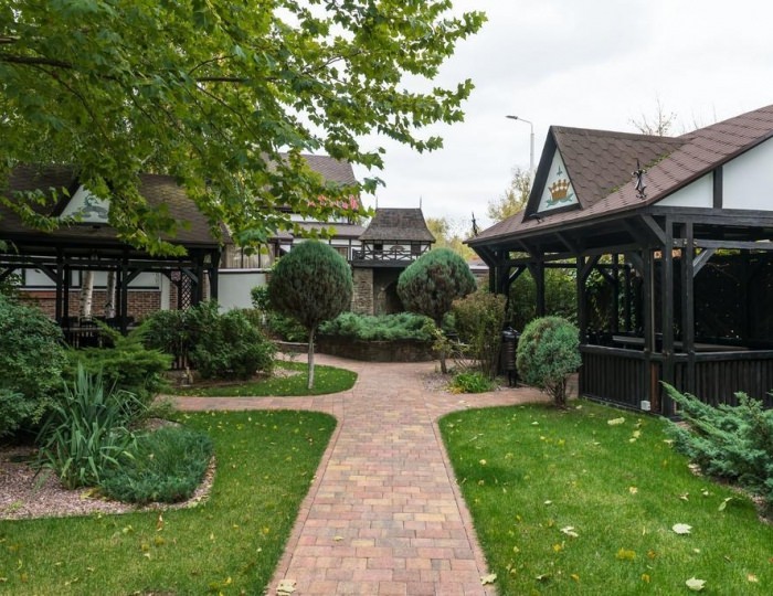 Внешний вид и территория - Отель «Аверон» Ростов-на-Дону