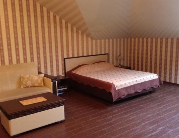 Номер люкс с 1 двуспальной кроватью - Отель «Атмосфера» Новочеркасск