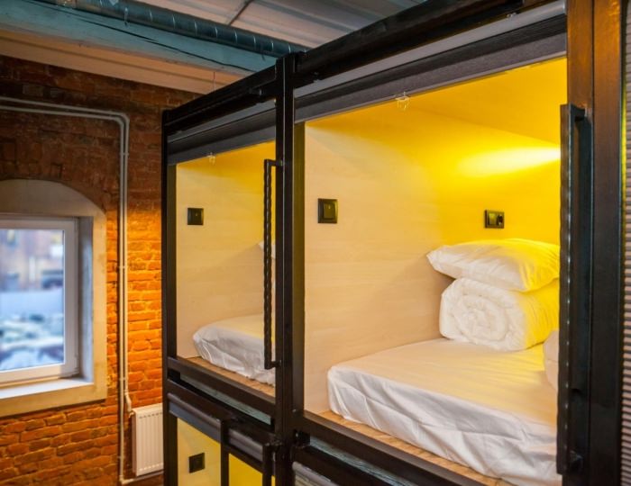 Мини-отель Railway Capsules / Рэйлвэй Санкт-Петербург