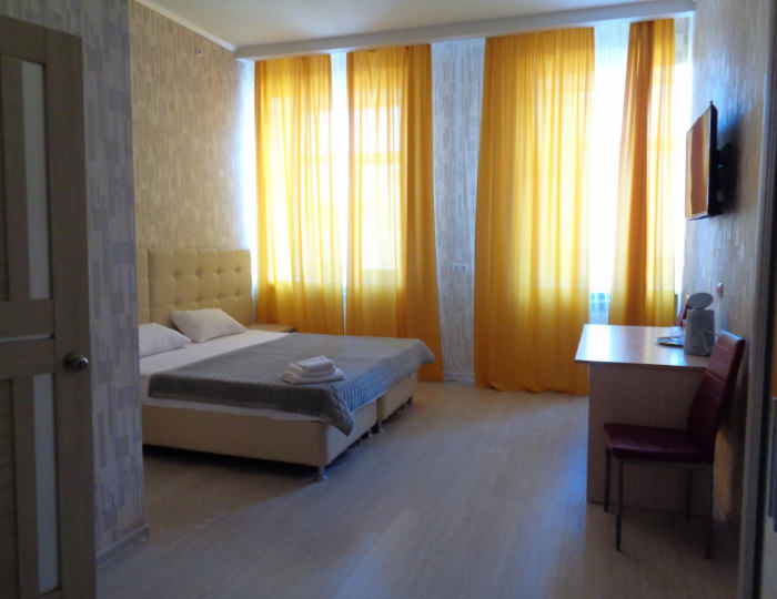 Номер стандарт с 1 двуспальной кроватью - Отель GRAND Hotel / Гранд Мценск