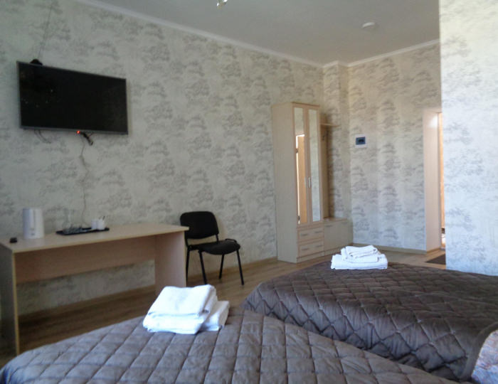 Номер стандарт с 2 односпальными кроватями - Отель GRAND Hotel / Гранд Мценск