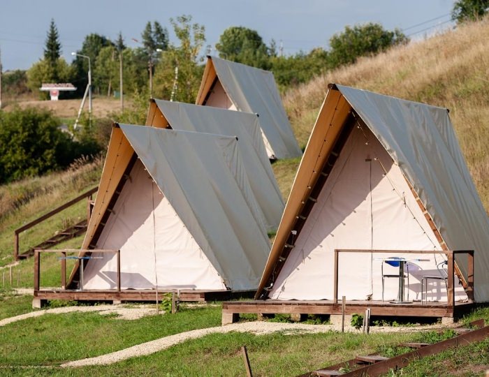 Глэмпинг «Сплав стихий» Новосиль