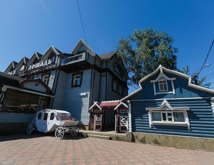 Отель «Серая лошадь» Юдино