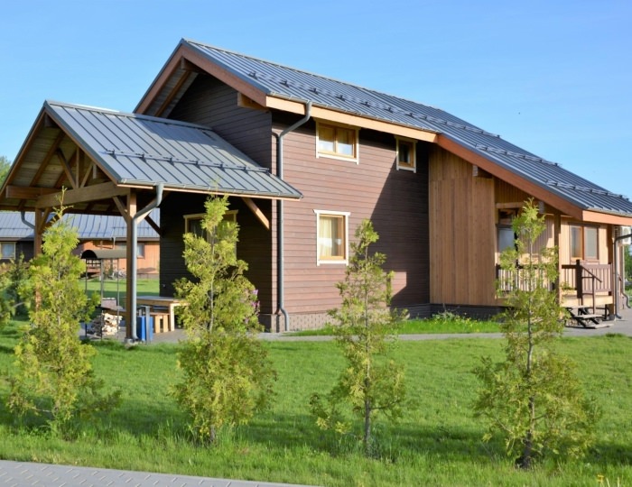 Коттедж «А2 на базе отдыха Новинки Парк» Новинки-Бегичево