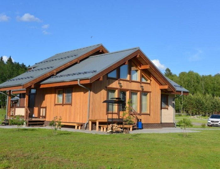 Коттедж «А4 на базе отдыха Новинки Парк» Новинки-Бегичево