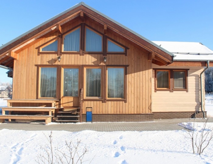 Коттедж «А4 на базе отдыха Новинки Парк» Новинки-Бегичево