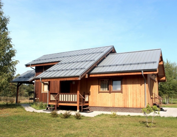 Коттедж «А6 на базе отдыха Новинки Парк» Новинки-Бегичево