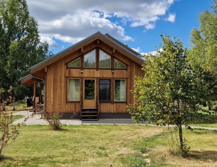 Коттедж «А6 на базе отдыха Новинки Парк» Новинки-Бегичево