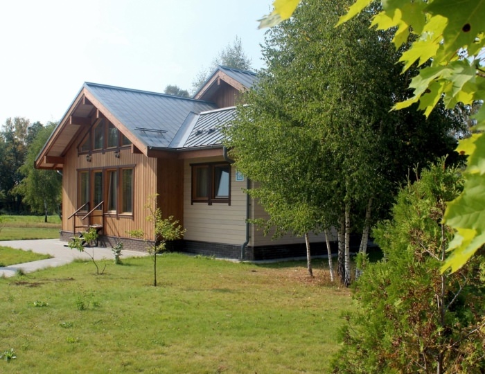 Коттедж «А6 на базе отдыха Новинки Парк» Новинки-Бегичево