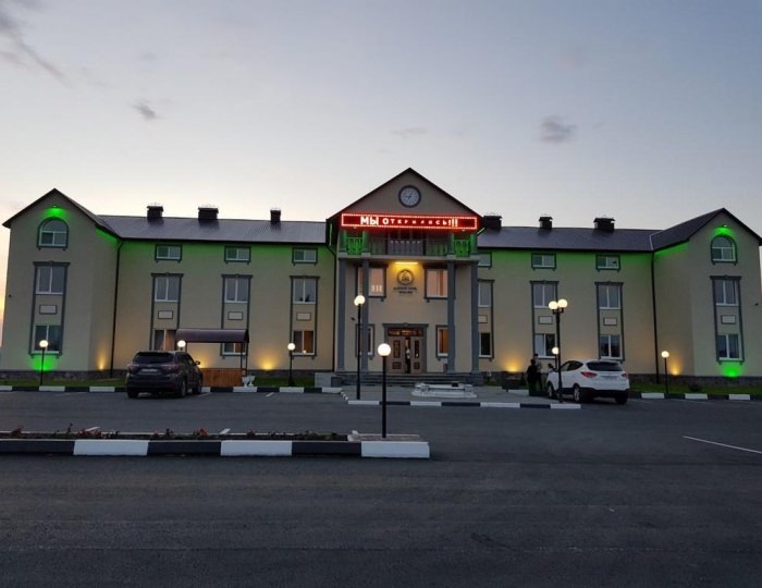 Мотель «Новый Замок» Старое Ермаково
