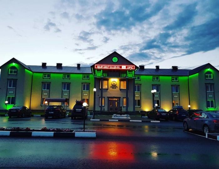 Мотель «Новый Замок» Старое Ермаково