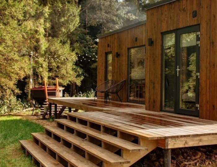 Коттедж «Лесной Викенд» Пустые Меленки