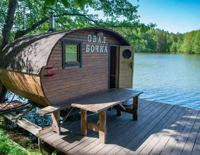 База отдыха «Хуторок Озерный» Ташла