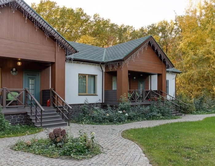 Загородный отель Kislorod Boutique Club / Кислород Бутик Клаб