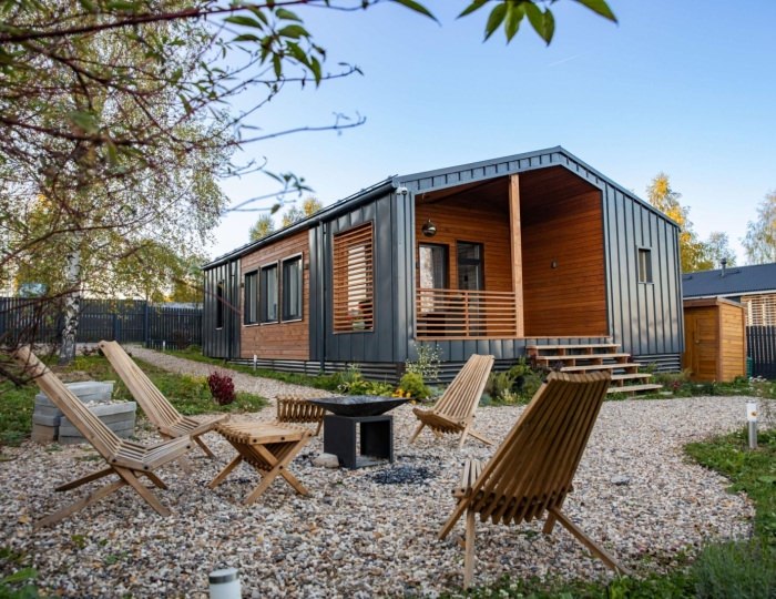 База отдыха «Зеленый островок» Якунино