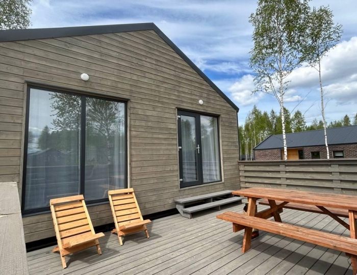 База отдыха «Зеленый островок» Якунино