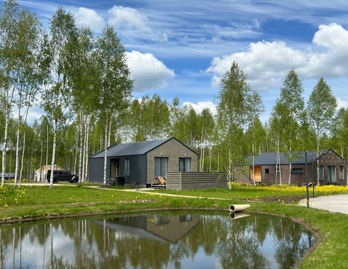 База отдыха «Зеленый островок» Якунино