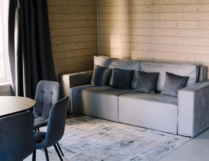 Коттедж премиум с баней и банным чаном №452, 250 - База отдыха «Зеленый островок» Якунино