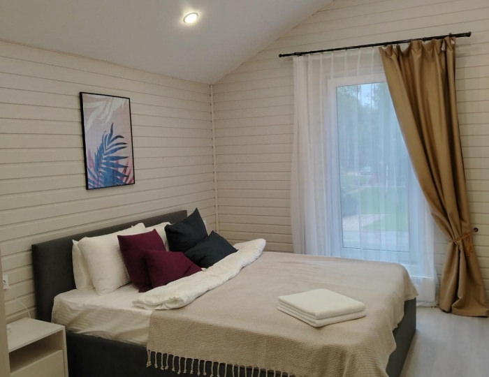 Коттедж стандарт №186 - База отдыха «Зеленый островок» Якунино