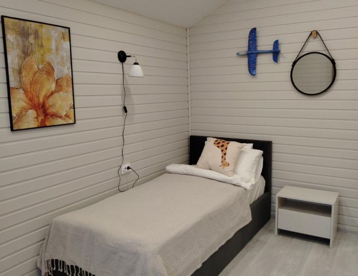 Коттедж стандарт №186 - База отдыха «Зеленый островок» Якунино