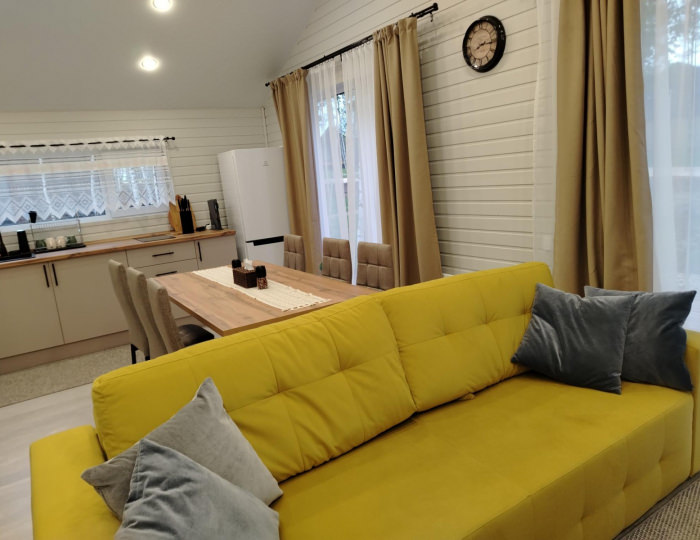 Коттедж стандарт №186 - База отдыха «Зеленый островок» Якунино