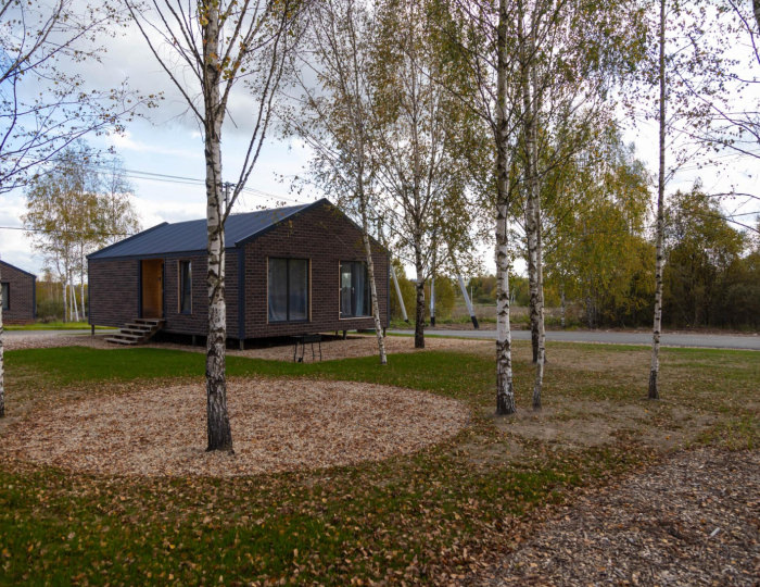 Коттедж стандарт №379 - База отдыха «Зеленый островок» Якунино