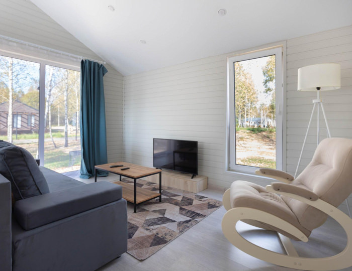 Коттедж стандарт №379 - База отдыха «Зеленый островок» Якунино