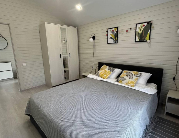 Коттедж стандарт №388 - База отдыха «Зеленый островок» Якунино