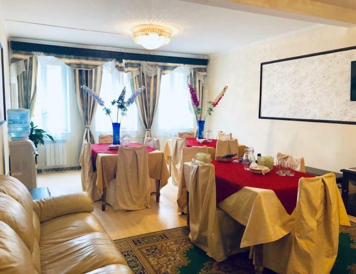 Банкетные залы - Отель «Никольская» Серпухов